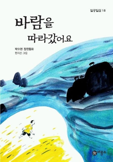 바람을 따라갔어요 : 박수현 장편동화 표지