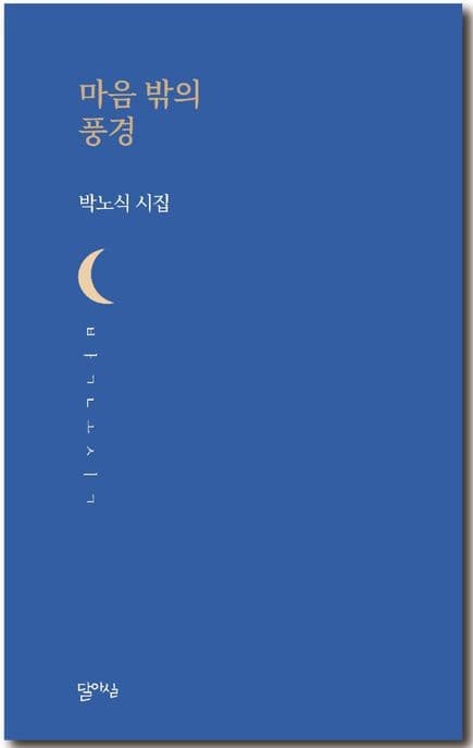 마음 밖의 풍경 : 박노식 시집 표지