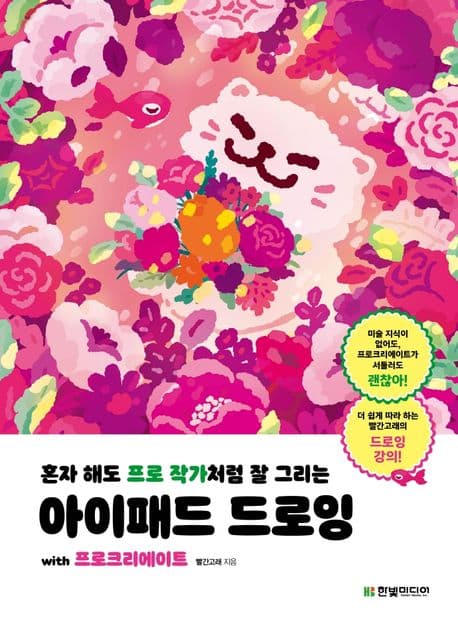 (혼자 해도 프로 작가처럼 잘 그리는) 아이패드 드로잉 : with 프로크리에이트 표지