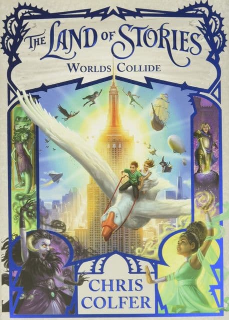 (The) Land of stories / Worlds Collide 표지