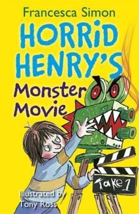 Horrid Henry's monster movie 표지