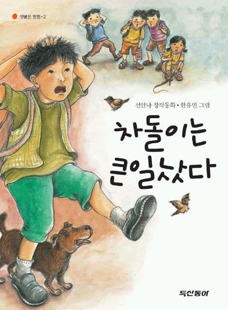 차돌이는 큰일났다 표지