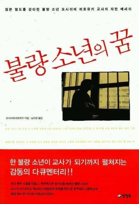 불량소년의 꿈 표지