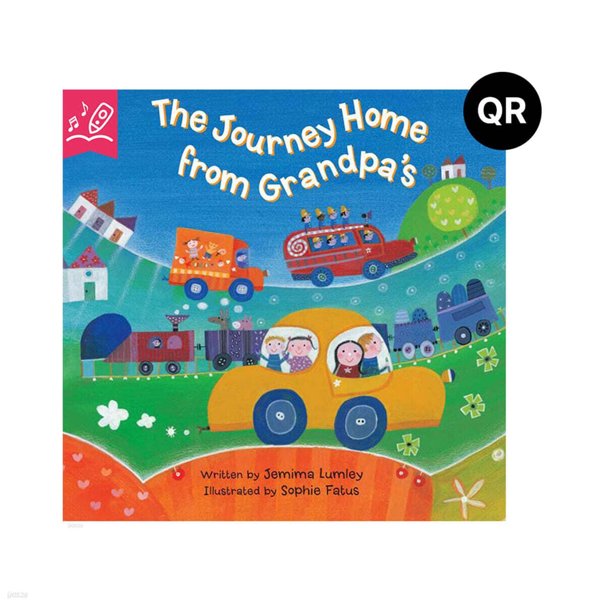 (The) Journey home from grandpa's 표지