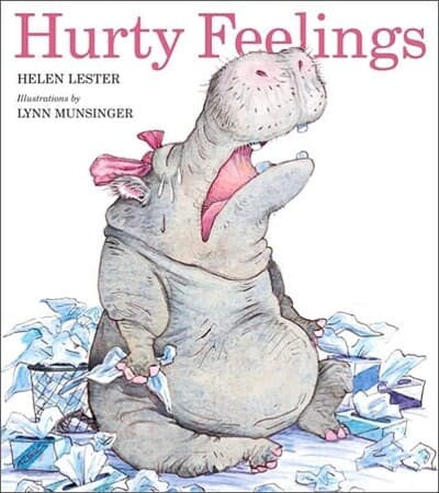 Hurty feelings 표지