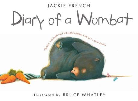 Diary of a wombat 표지