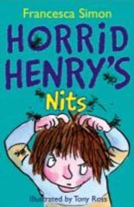 Horrid Henry's nits 표지