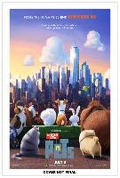 (The)Secret Life of Pets : The Junior Novelization 표지