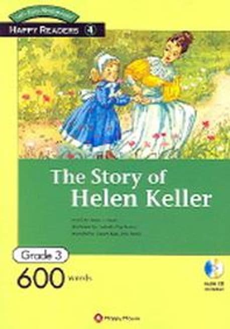 The story of Helen Keller 표지