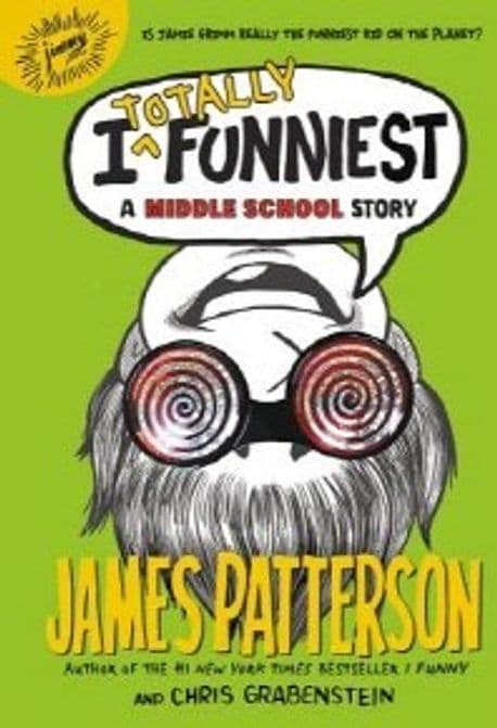 I totally funniest : a middle school story 표지