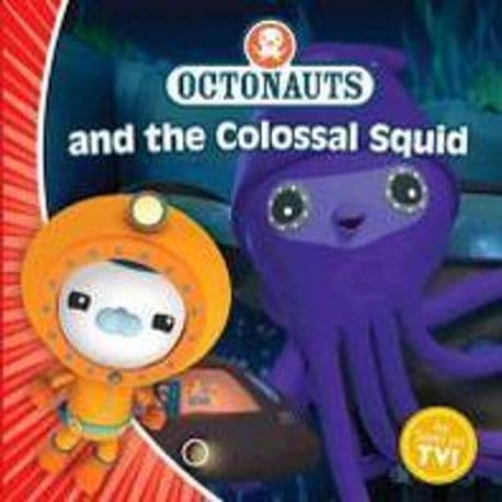 OCTONAUTS And the colossal squid 표지