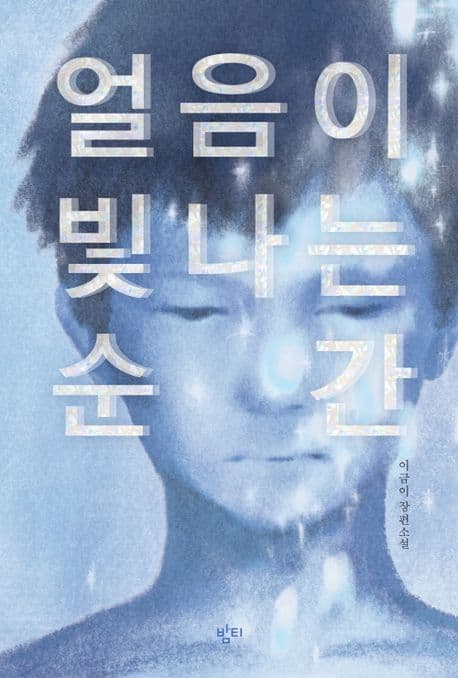 얼음이 빛나는 순간 : 이금이 장편소설 표지
