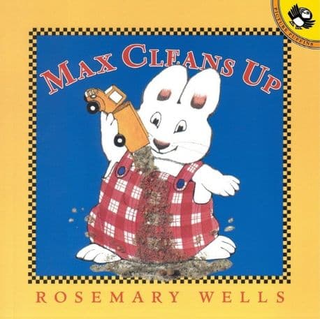 Max cleans up 표지