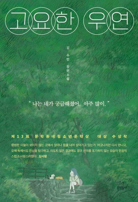 고요한 우연 : 김수빈 장편소설 표지
