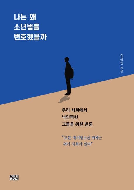나는 왜 소년범을 변호했을까 표지