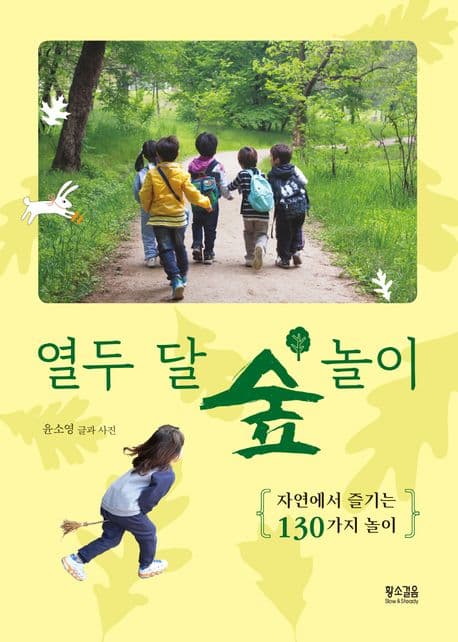 열두 달 숲 놀이 : 자연에서 즐기는 130가지 놀이 표지