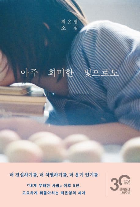 아주 희미한 빛으로도 표지