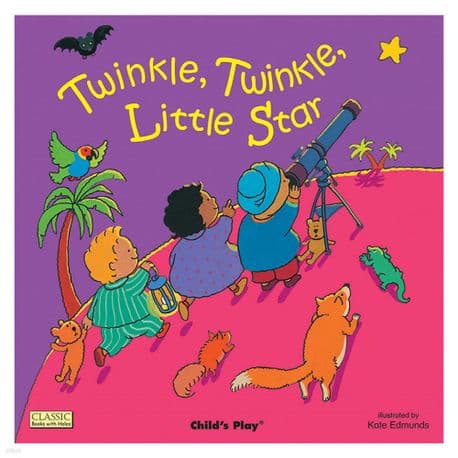 Twinkle, twinkle, little star 표지