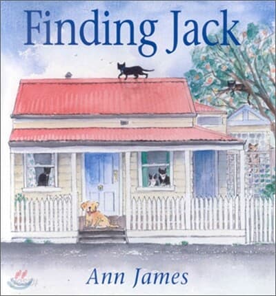 Finding Jack 표지
