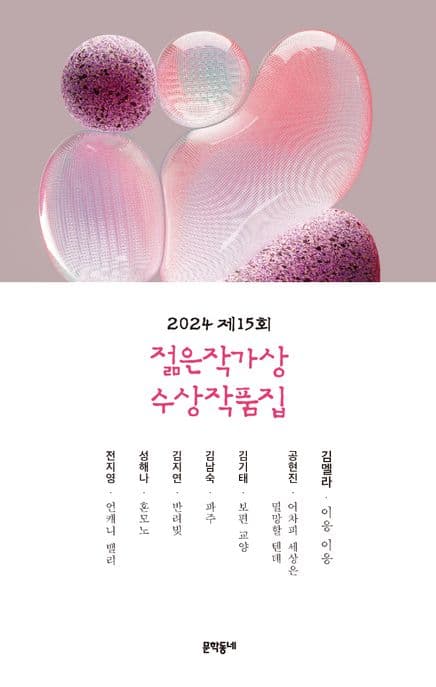 (2024 제15회) 젊은작가상 수상작품집 표지