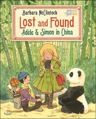 Lost and Found : Adele & Simon in China 표지