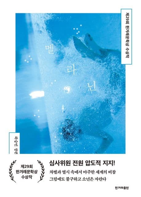 멜라닌 : 하승민 장편소설 표지