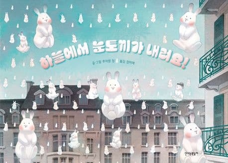 하늘에서 눈토끼가 내려요! 표지