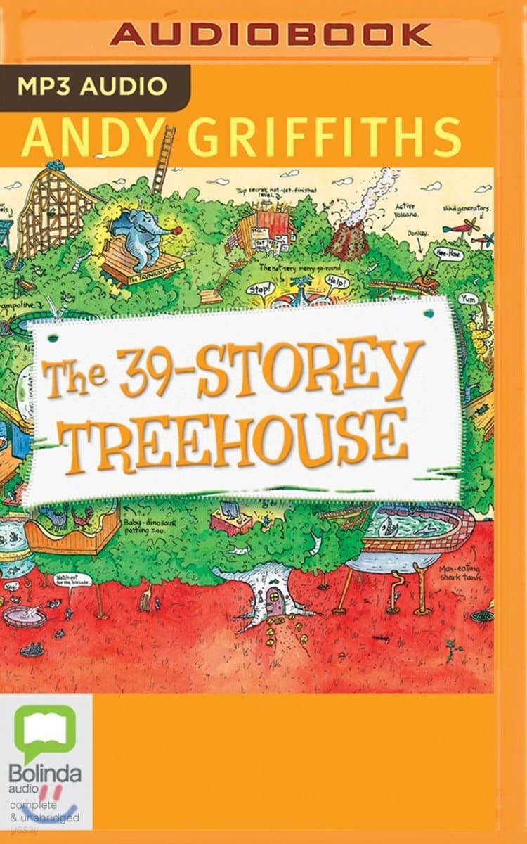 (The)39- storey treehouse 표지