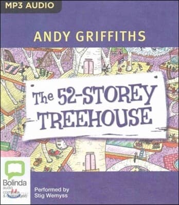 (The) 52- storey treehouse 표지