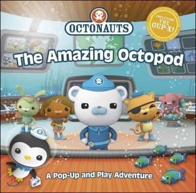 (The) Amazing Octopod 표지