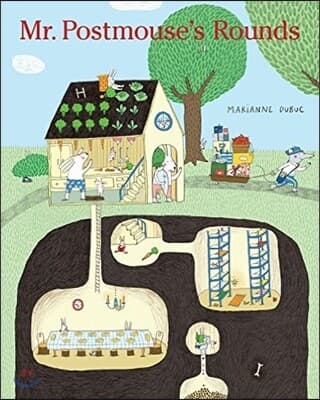 Mr. Postmouse's rounds 표지