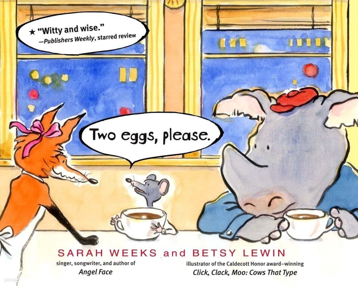 Two Eggs, Please 표지