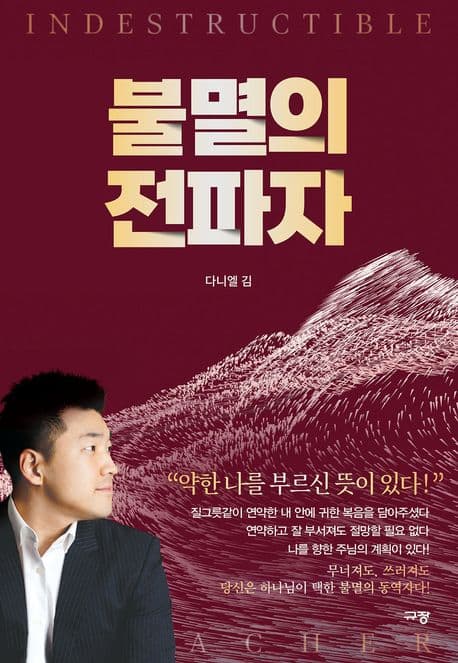 불멸의 전파자 = Indestructible preacher 표지