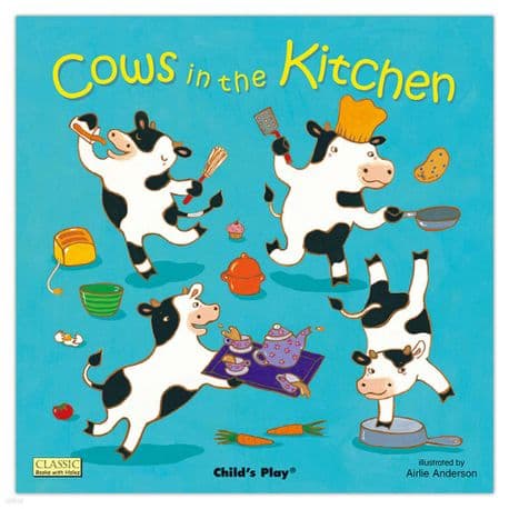 Cows in the kitchen 표지