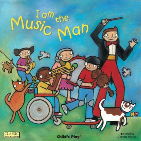 I am the Music Man 표지