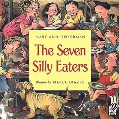 (The) Seven silly eaters 표지