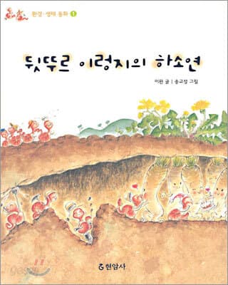 뒷뚜르 이렁지의 하소연 표지