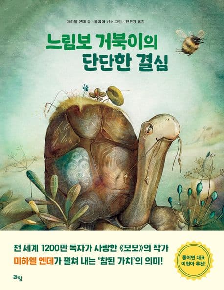 느림보 거북이의 단단한 결심 표지