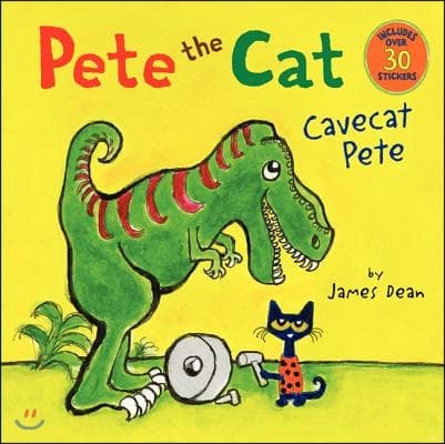 Pete the Cat Cavecat Pete 표지