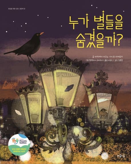 누가 별들을 숨겼을까? 표지