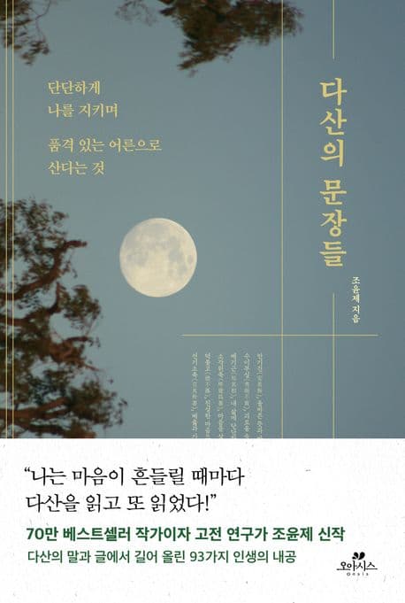 다산의 문장들 : 단단하게 나를 지키며 품격 있는 어른으로 산다는 것 표지
