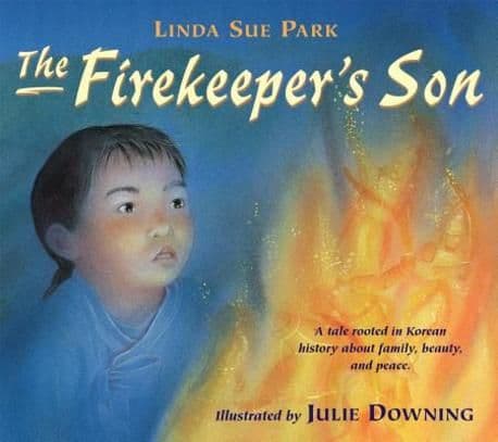 The Firekeeper's Son 표지