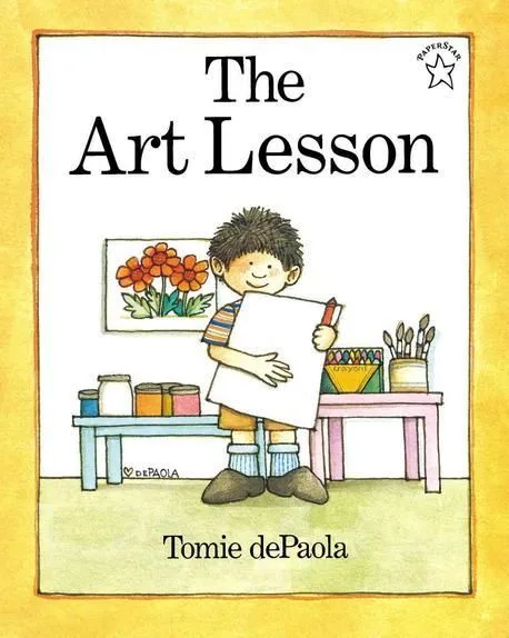 (The) art lesson 표지