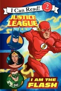 Justice League - I am the flash 표지