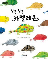 알록달록카멜레온 표지