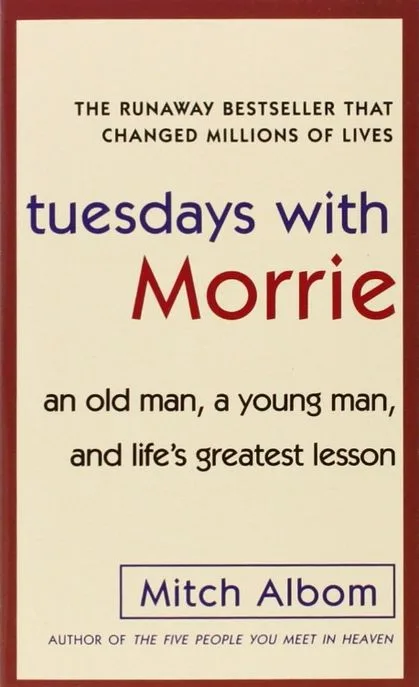 Tuesdays with Morrie 표지