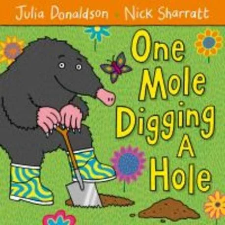 One Mole Digging A Hole 표지
