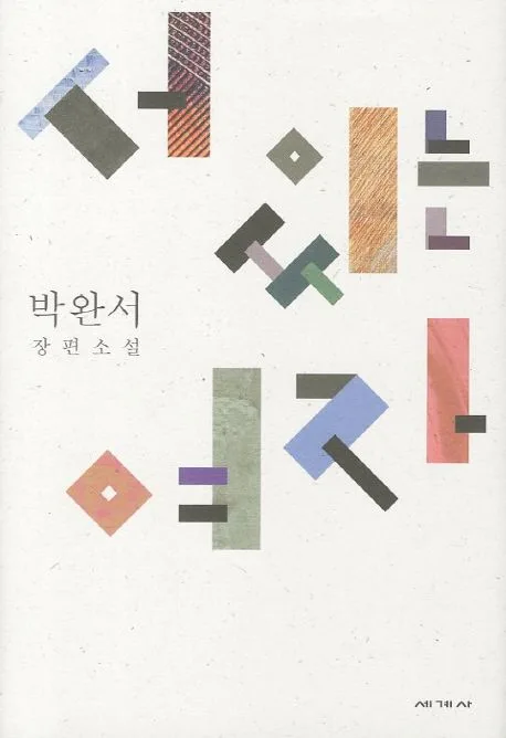 서있는 여자 : 박완서 장편소설 표지