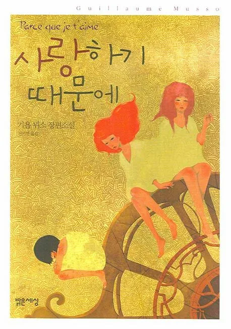 사랑하기 때문에 : 기욤 뮈소 장편소설 표지