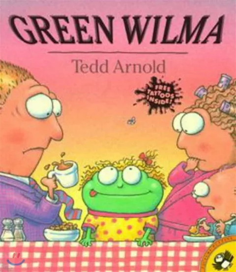 Green Wilma 표지